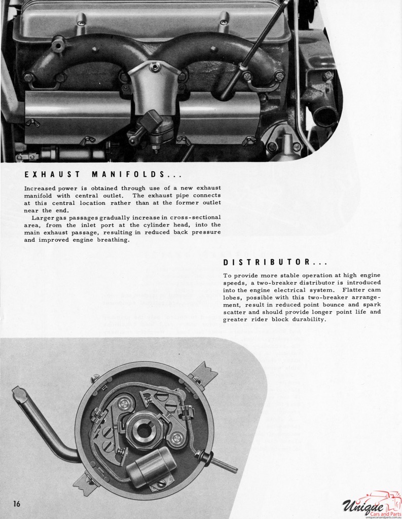 1956 - 1957 Corvette Engineering Achievements Page 10